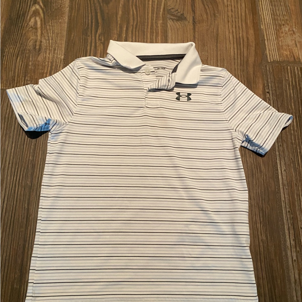 Under ArmourYouth size XS polo shirts. EUC some only worn once. - Picture 2 of 6